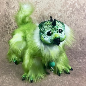 Art doll,OOAK doll, dragon doll, poseable art doll, sculpture,poseable dragon