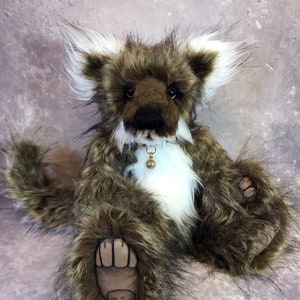 Wolf Wolf Teddy Bear Teddy Bear Teddy Werewolf Realistic | Etsy