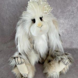 Teddy bunny, handmade rabbit,rabbit teddy, OOAK rabbit, Canadian made teddy, animal teddy, jointed teddy bear, rabbit, bunny, bunny rabbit