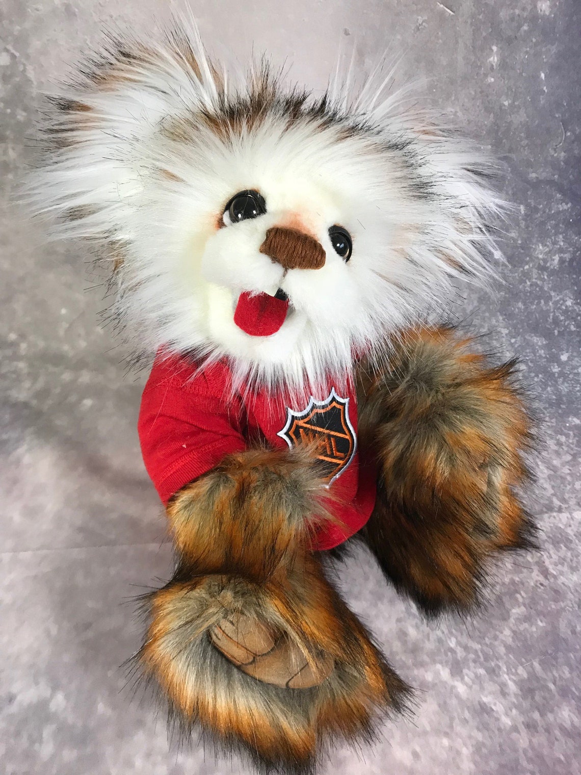 Sports bear Teddy Bear hockey plush teddy stuffed teddy Etsy