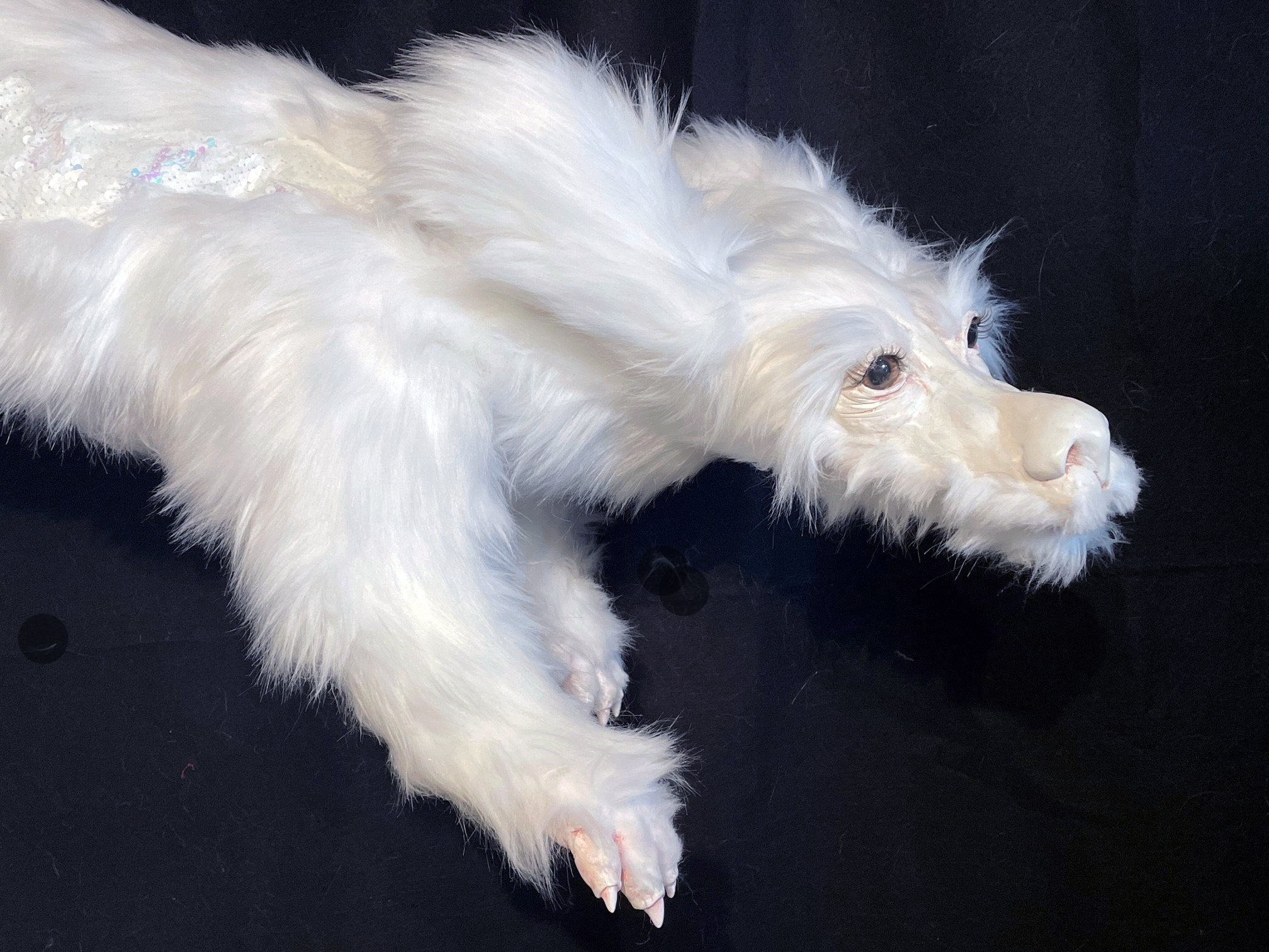 Falkor de l'histoire sans fin Peluche Doll Toys Cadeau pour les enfants et  Adluts Flying Dog-like Dragon Creative Decoration Peluche Doll