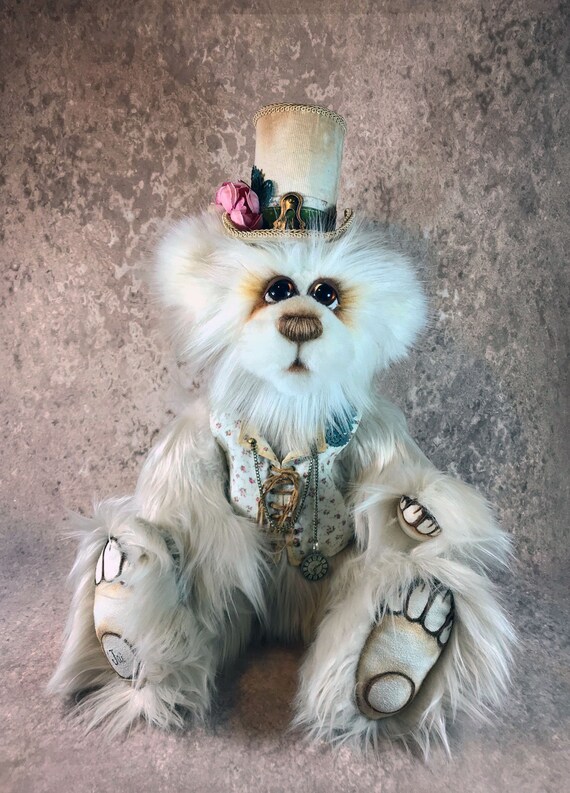 steampunk teddy bear