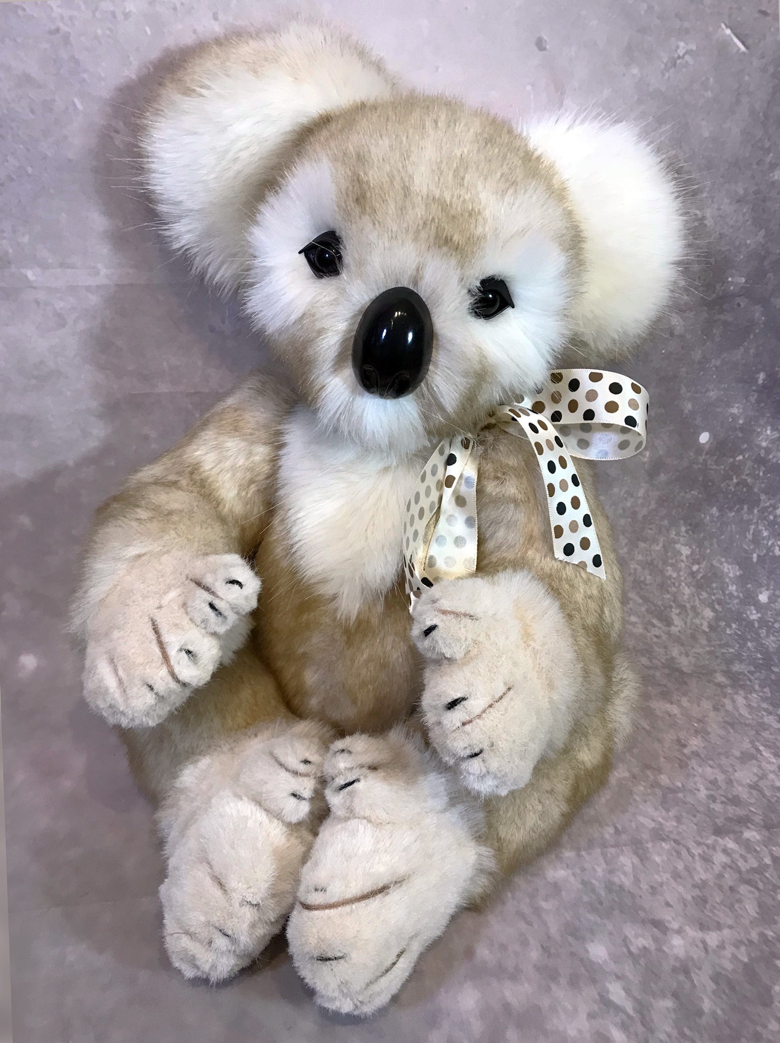 Koala Koala Bear Koala Stuffy Koala Teddy Bear Handmade | Etsy