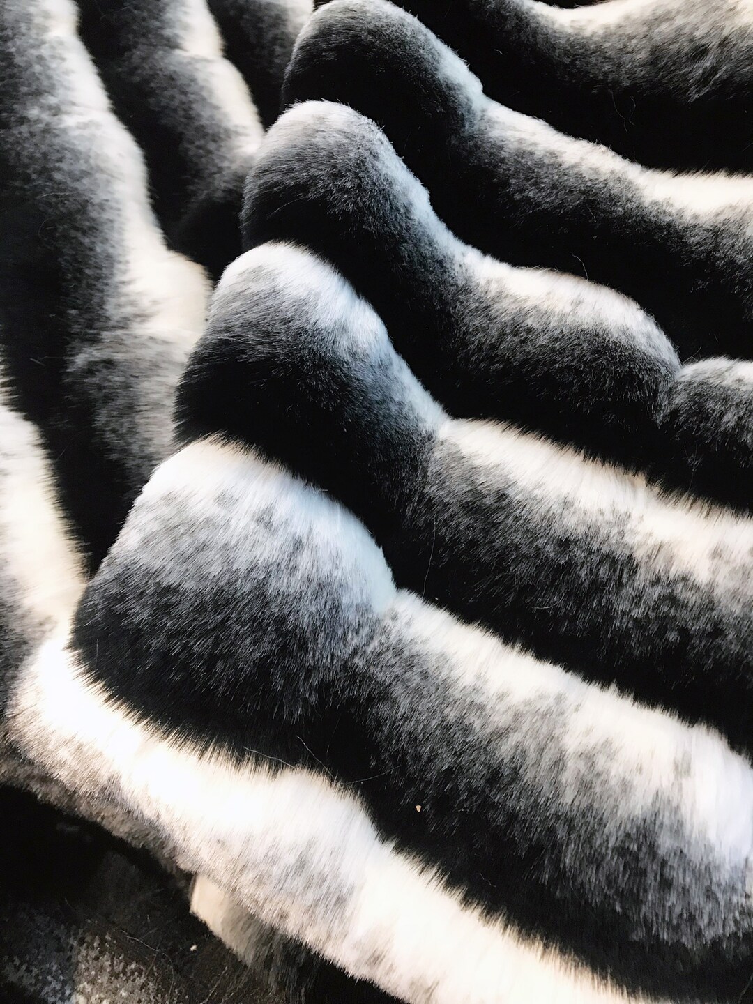 Faux Fur, Striped Fur, Fun Fur, Animal Fur, Animal Faux Fur, Faux Fur