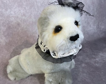 teddy bear, seal pup, baby seal, baby seal teddy, teddy bear seal, seal plushie, plushie seal, seal pup plushie,jointed teddy bear