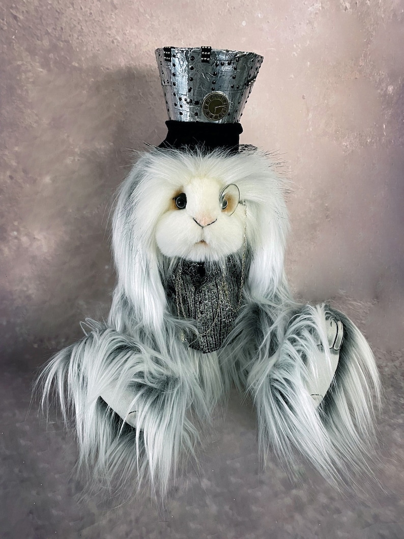 Goth Ribbit Steampunk Bear, Steampunk Bunny, Goth Bunny, Goth Rabbit. Steampunk ...