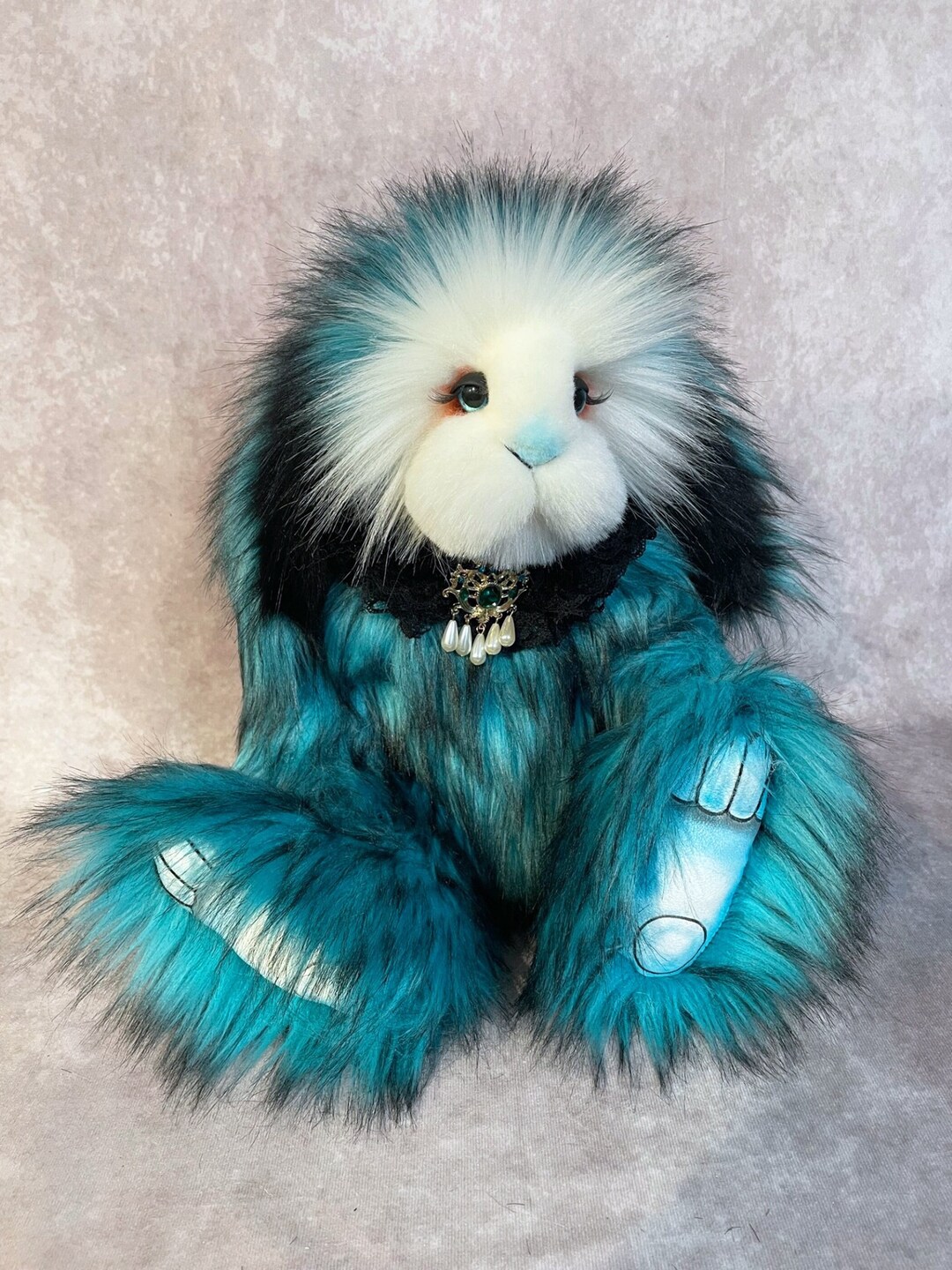 Turtle Rabbit Teddy Teddy Teddy Rabbit, Plush Teddy Bunny, Stuffed Teddy Rabbit, Jointed Bunny ...