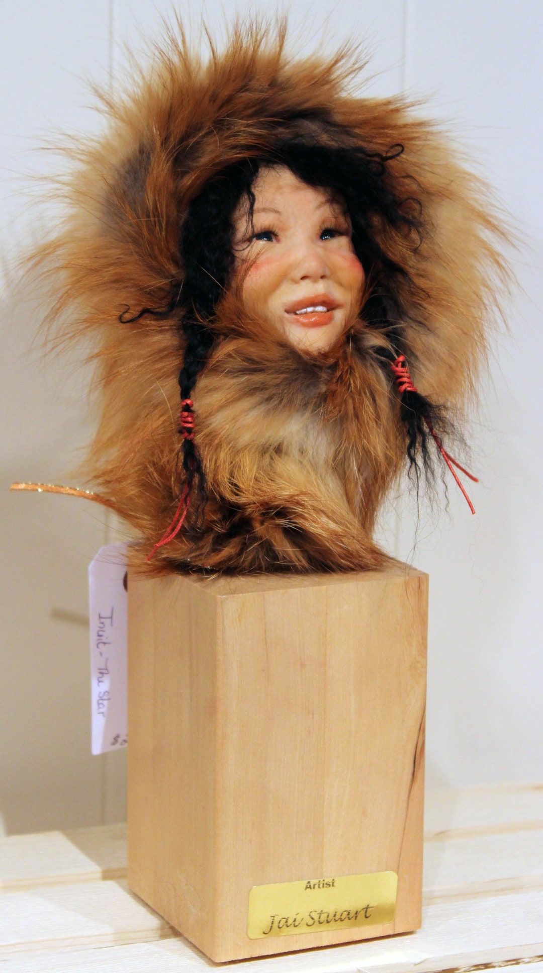 Art Doll, Child Art Doll, Polymer Clay Sculpture, Realistic Sculpture