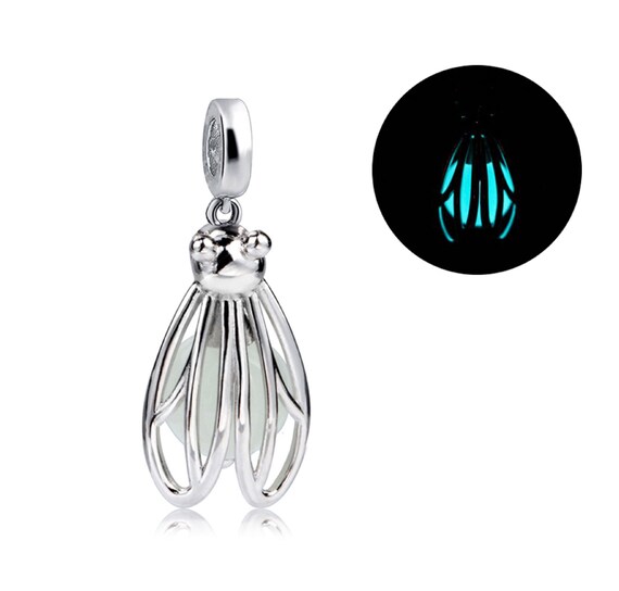 Genuine 925 Sterling Silver Luminous 