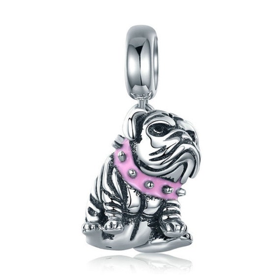 Pug Dog CharmFits All European Style Charm Bracelets