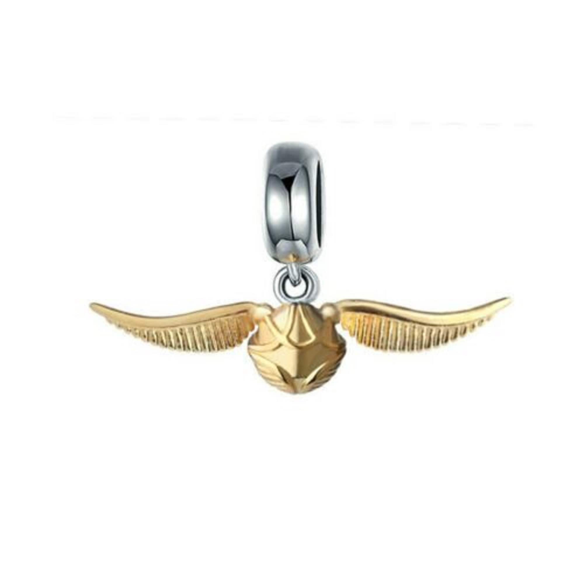 Harry Potter Golden Snitch Charm 