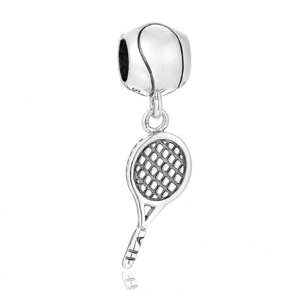 pandora tennis racket charm pandora tennis racket charm