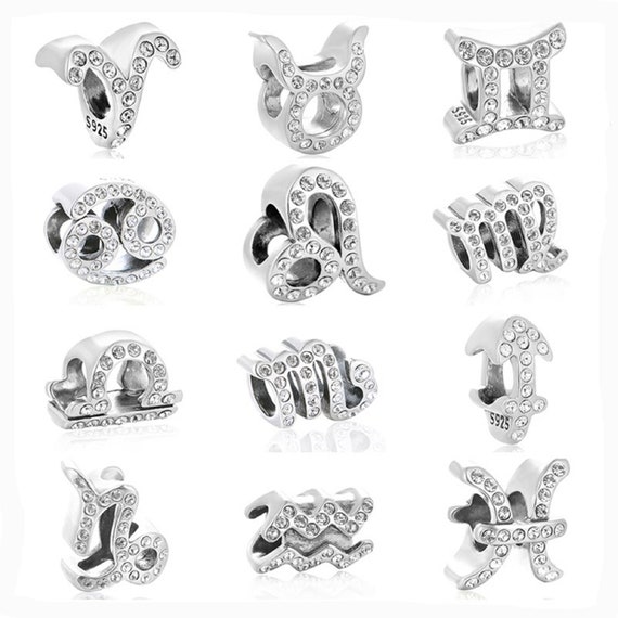 pandora charms zodiac signs