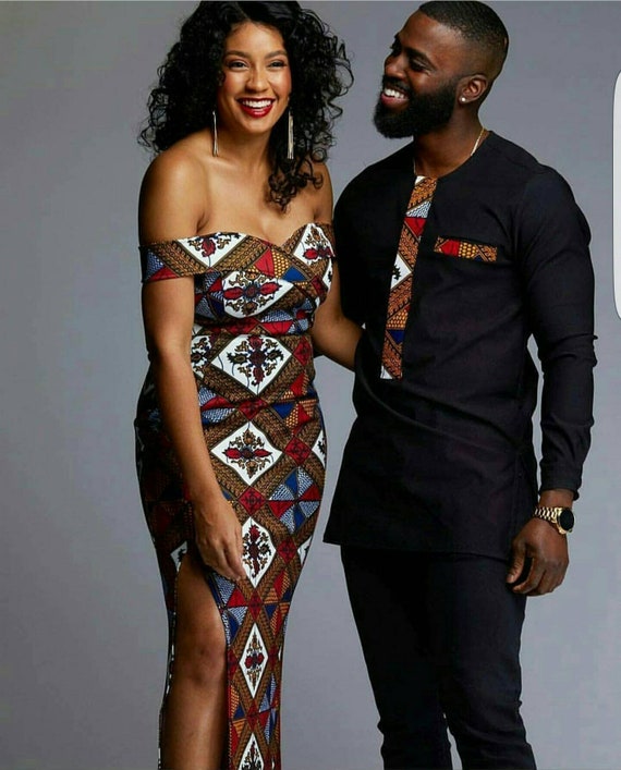 traditional attire for couples in south africa