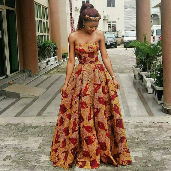 Print Prom Dresses