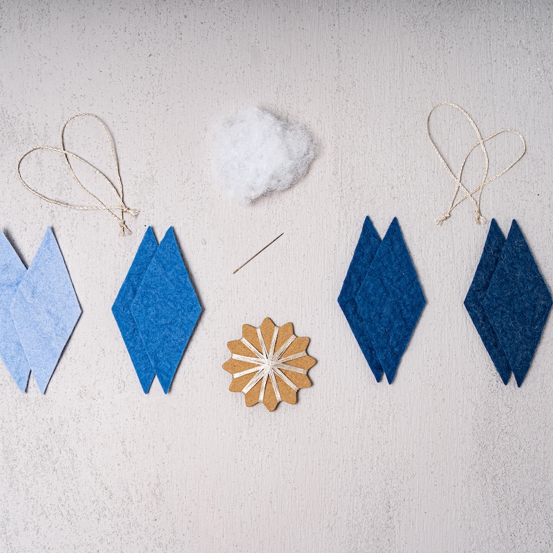 Felt Ornament Kit - Etsy