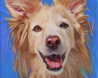 portrait painting from photo online