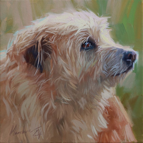 Custom pet portrait, Pet portrait oil, Dog portrait, Custom pet oil painting, Custom oil painting, Pet memorial, Dog loss, Pet loss, Pet art