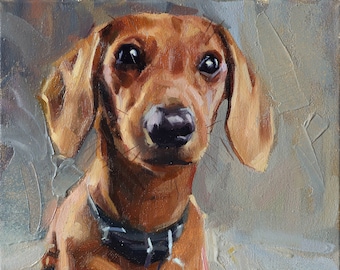 Dog oil portrait, Custom pet portrait, Pet oil painting, Dog artwork, Dog memorial, Custom oil painting, Pet memorial painting, Pet loss