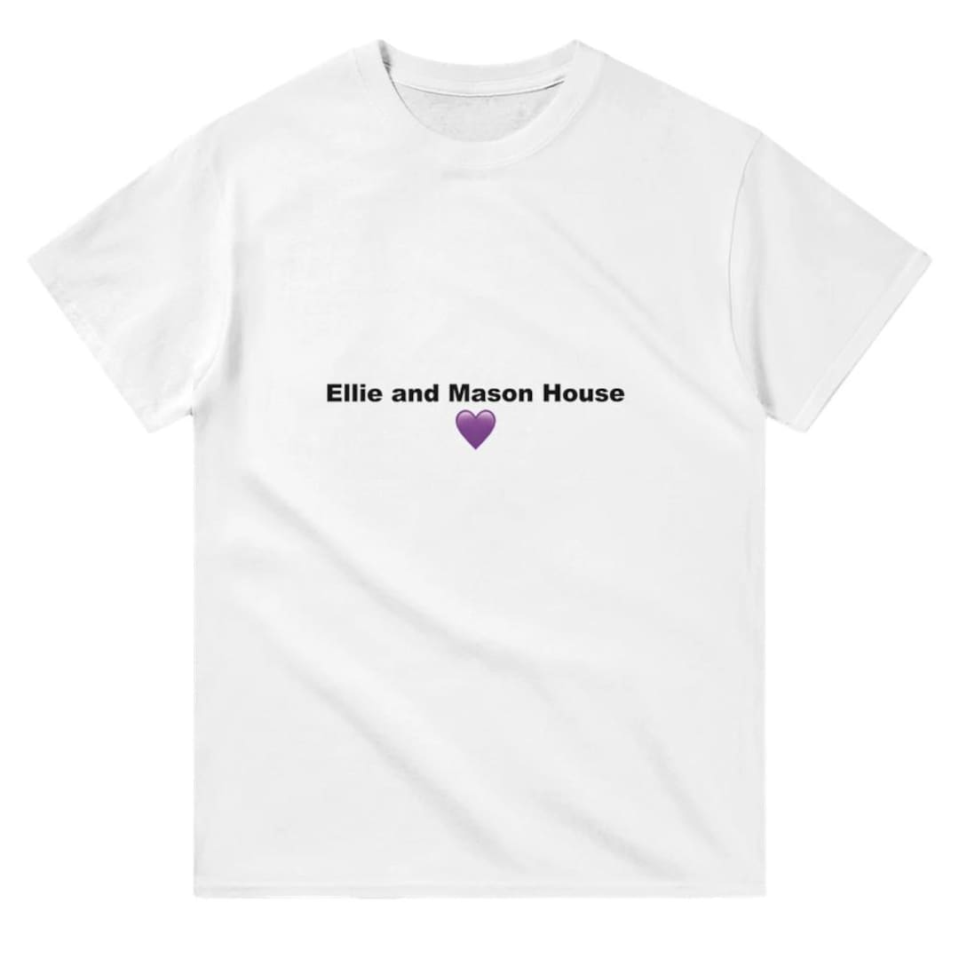 Ellie and Mason House Meme T-shirt Brain Rot Brainrot - Etsy