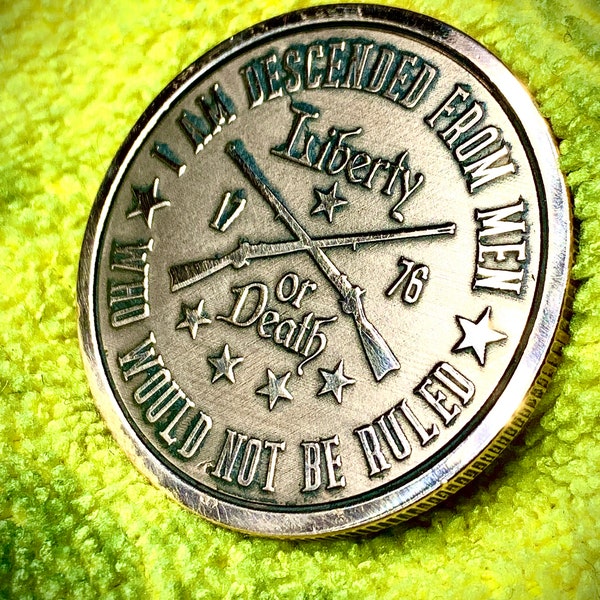 Liberty or Death EDC Coin