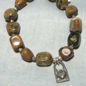 Ocean Jasper Bracelet