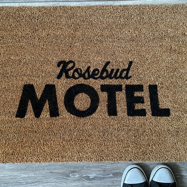 Schitts Creek Mat Etsy