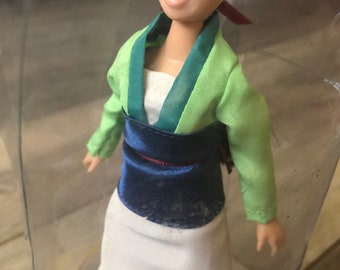 1995 Mulan Disney Doll New in Box Applause