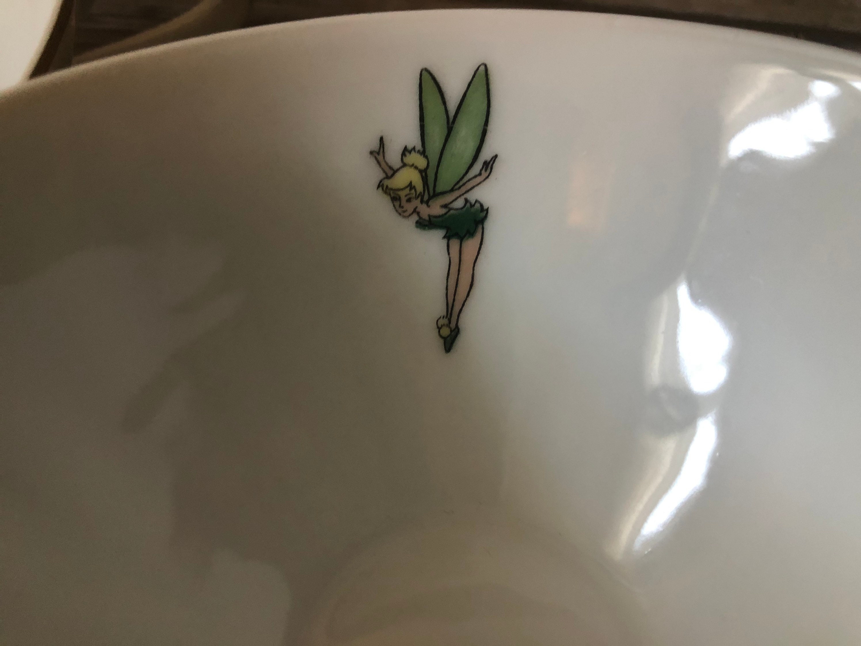 Rare Vintage 1960s Disneyland Tea Cups and Saucers SET OF 2 Etsy