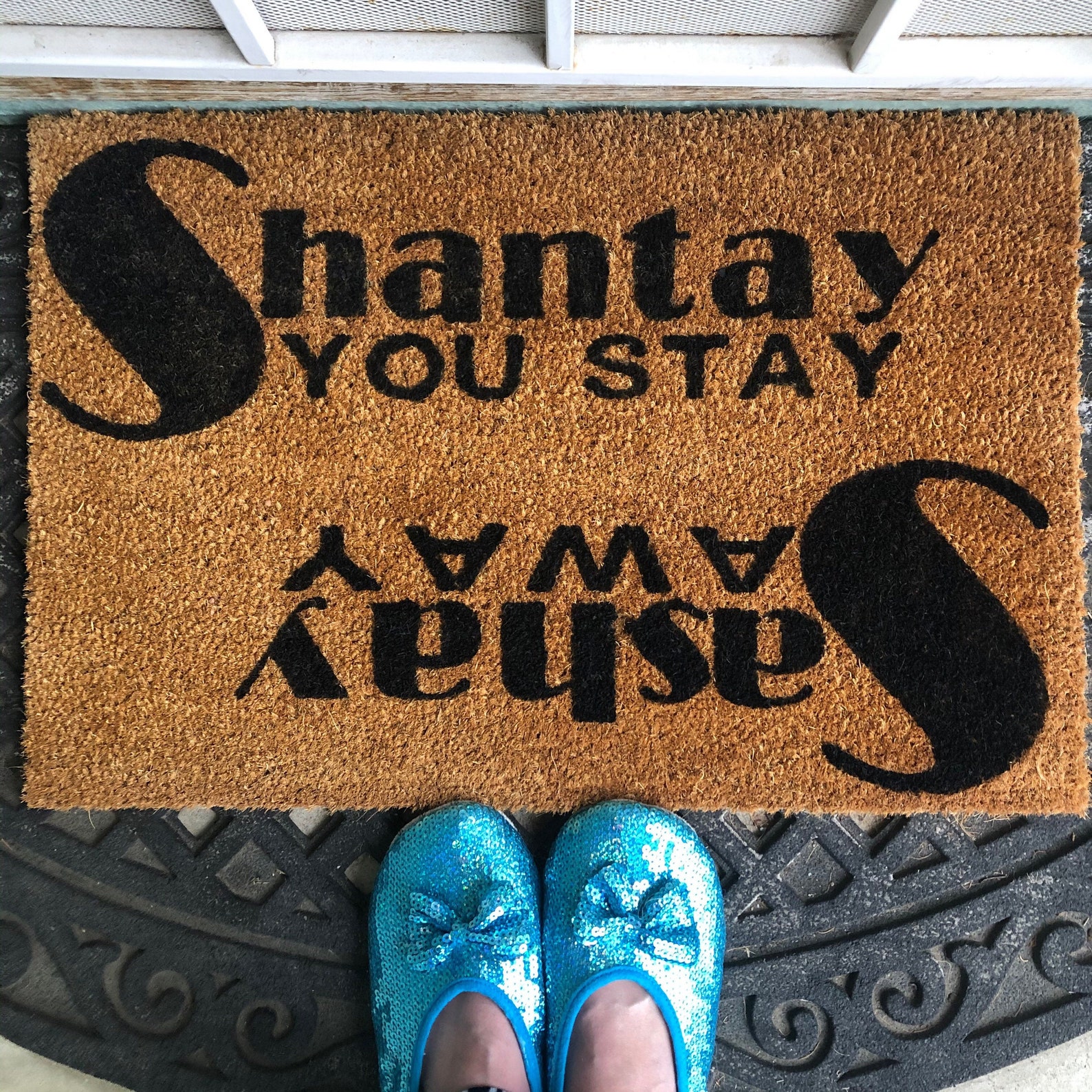 Shantay You Stay Sashay Away Doormat Mat Rupaul Drag Etsy