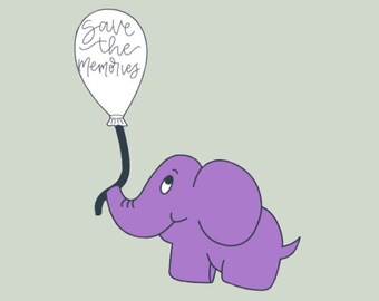 Alzheimer's elephant | Etsy