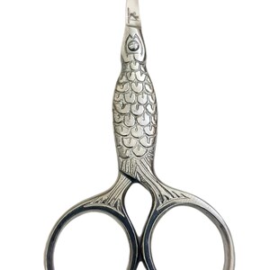 Groom Like a Pro: Sword Edge Facial Scissors with Stainless Steel Blades