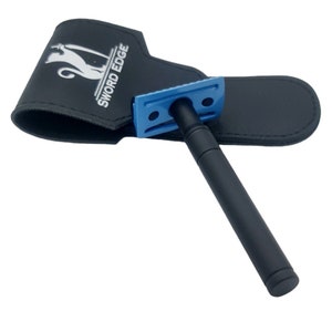 The Tepsa Revolution: A New Era in Shaving with Sword Edge double edge safety razor image 3