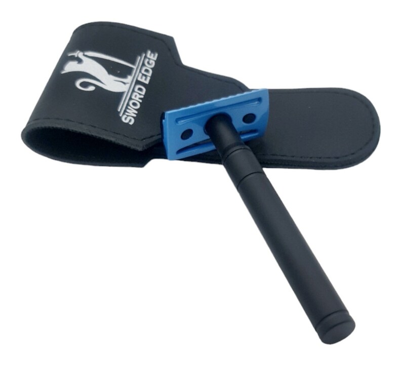 The Tepsa Revolution: A New Era in Shaving with Sword Edge double edge safety razor image 3