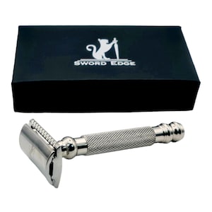 Experience the power of Premium Sword Edge DE safety razor &quot;Havick&quot; (Also available with 2 in 1 OC+CC head)