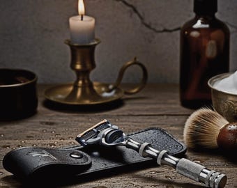 Master your morning ritual with Sword Edge Fusion 5 compatible razor "Stanway"