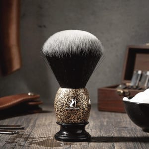 Experience Goldiee The Premium Sword Edge Shaving Brush: The Eco-Friendly Choice for Traditional Shaving