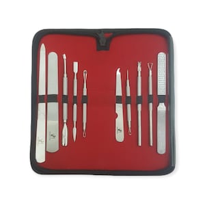 Unleash the Power of a Salon at Home: Sword Edge Premium Quality Menicure Pedicure Kit