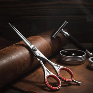 Sztuka precyzji: nożyczki Sword Edge – Reddex 6” dla wymagających stylistów