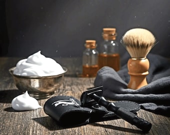 Conquer your razor burns with Sword Edge DE safety razor "StanwayBLK"