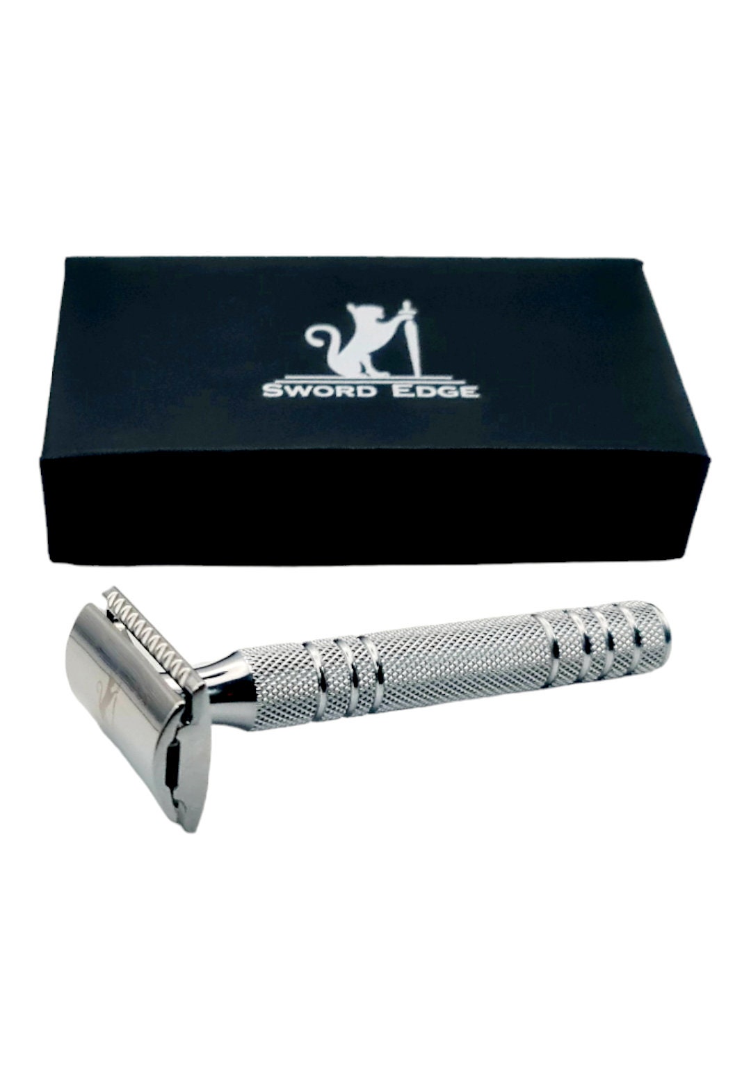 The Ultimate Shaving Nirvana With Sword Edge DE Safety Razor
