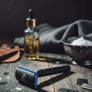 The Tepsa Revolution: A New Era in Shaving with Sword Edge double edge safety razor image 1