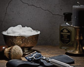 Experience the power of Premium Sword Edge Fusion 5 compatible razor "Havick"