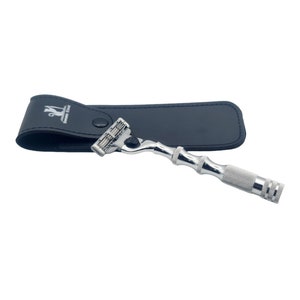 Master your morning ritual with Sword Edge Mach 3 compatible razor &quot;Stanway&quot;