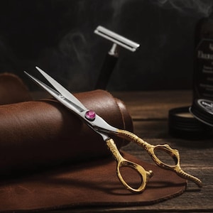 Oddech Smoka: Nożyczki Sword Edge Premium Dragon dla wymagających profesjonalistów