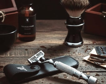 Tame the Toughest Beards with the Precision Edge of Oxon – Mach 3 Compatible Razor
