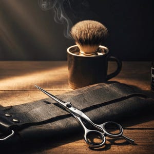 Poznaj sztukę cięcia z nożyczkami spiralnymi Sword Edge J2 6"