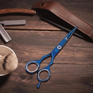 Nożyczki Sword Edge - AquaCrystal 5.5: idealne połączenie wydajności i stylu