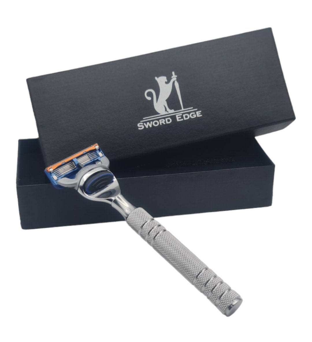 The Ultimate Shaving Nirvana With Sword Edge Fusion 5 Compatible Razor ...