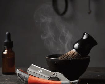 Elevate Your Morning Routine: The Sword Edge Shavette's Luxurious Experience